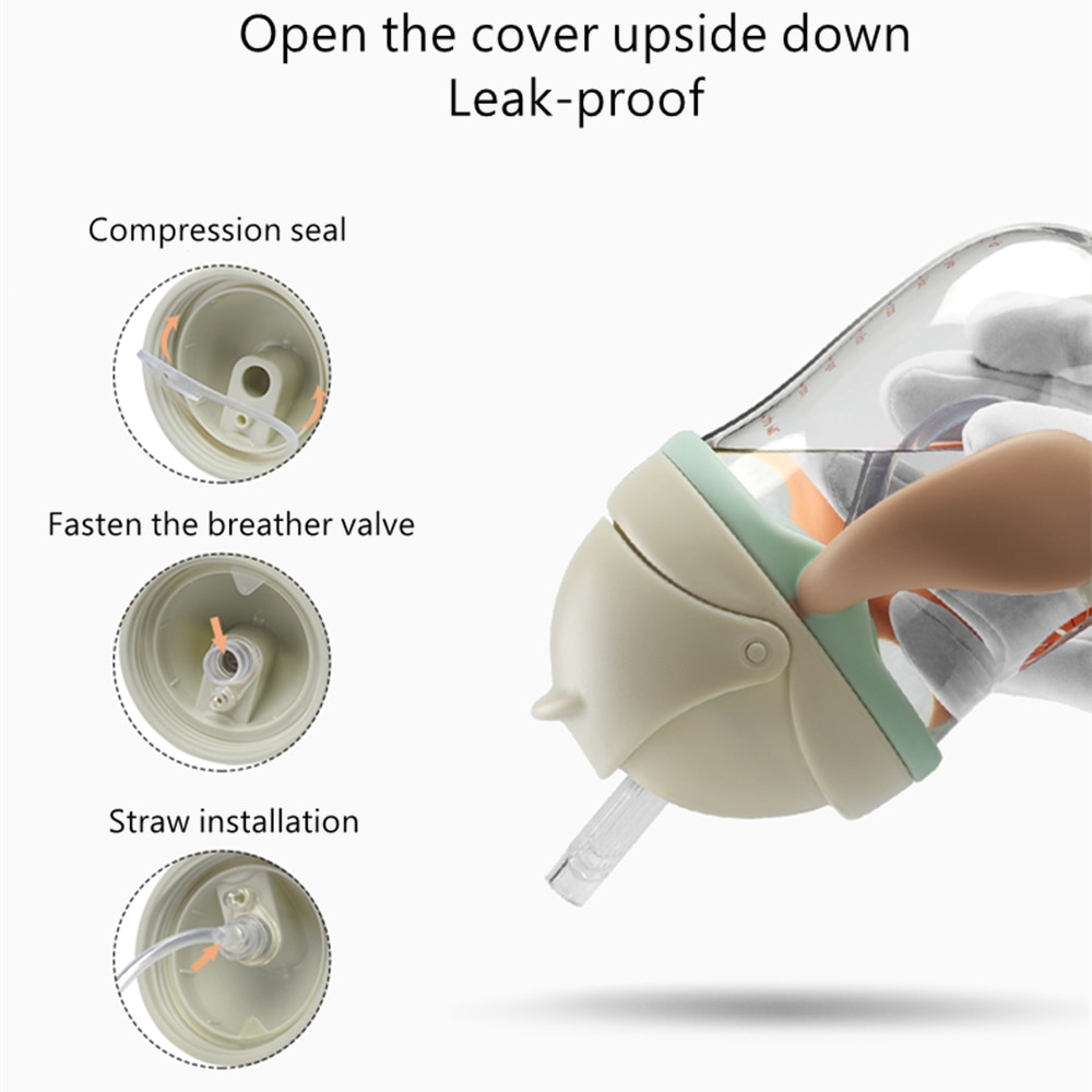 Transition Sippy Cup With Straw